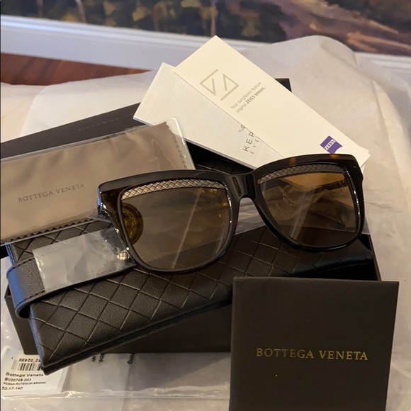 Authentic BNWT Bottega Veneta Avana Sunglasses main image 14